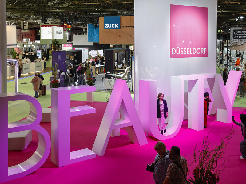 Glamour, cosmetica en innovatie komen samen op BEAUTY Düsseldorf