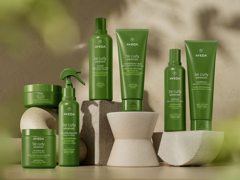 Aveda lanceert Be Curly Advanced