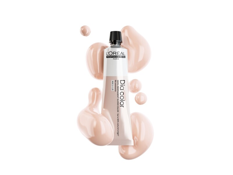 L'Oréal Professionnel lanceert Dia color