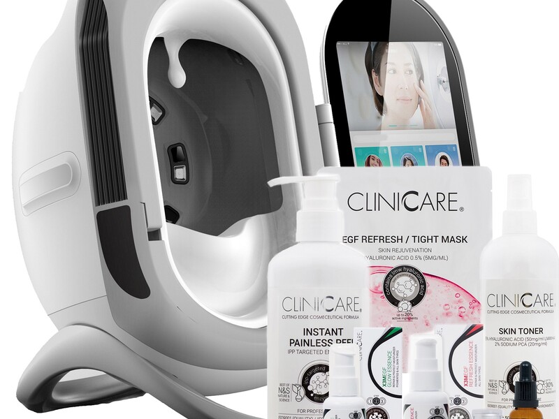 Bowie Medical biedt CAPTUR PRO huidanalyse-systeem met ClinicCare