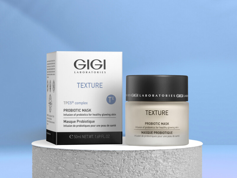 Nieuw! GIGI Texture Probiotic Mask