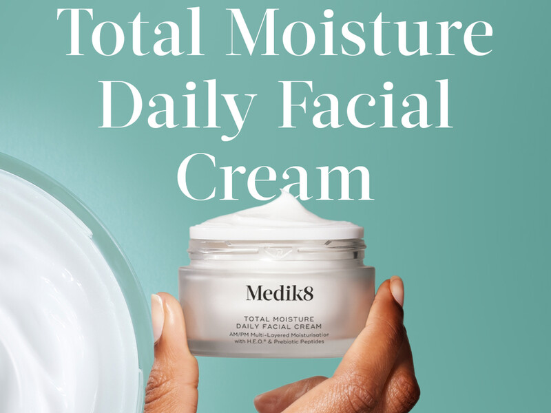 De perfecte balans in Total Moisture Daily Facial Cream